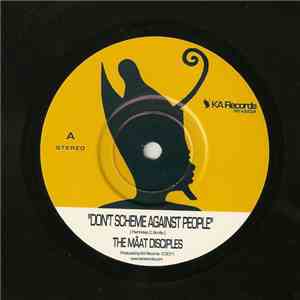 Various - Don't Scheme Against People / Natty Don't Want No Digital