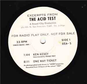 Various - Excerpts From The Acid Test