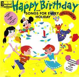 Various - Happy Birthday Songs And Songs For Every Holiday