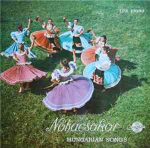 Various - Nótacsokor (Hungarian Songs)