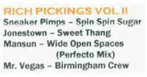 Various - Rich Pickings Vol. II