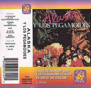 Alaska Y Los Pegamoides - Alaska Y Los Pegamoides