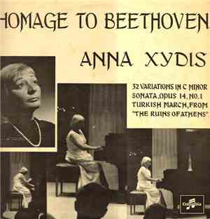 Anna Xydis - Homage To Beethoven