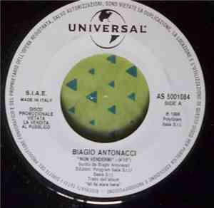 Biagio Antonacci, Jovanotti - Non Vendermi / Per Te