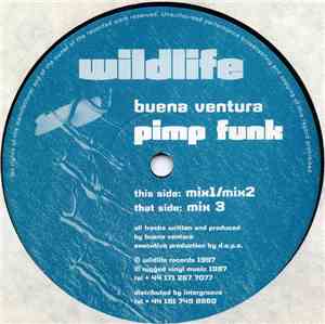 Buena Ventura - Pimp Funk