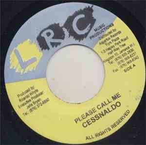 Cessnaldo - Please Call Me