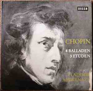 Chopin, Vladimir Ashkenazy - 4 Balladen / 3 Etüden