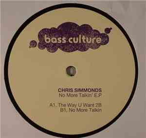 Chris Simmonds - No More Talkin EP