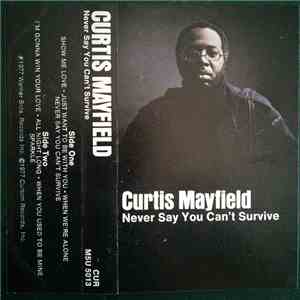 Curtis Mayfield - Never Say You Can't Survive
