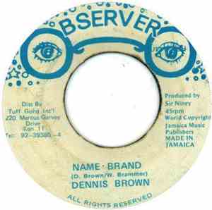 Dennis Brown - Name Brand