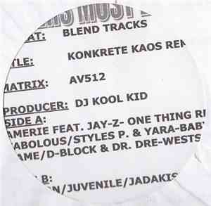 DJ Kool Kid - Konkrete Kaos Remixes