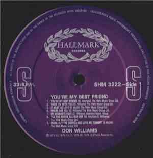 Don Williams  - You're My Best Friend