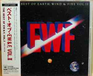 Earth, Wind & Fire - The Best Of Earth Wind & Fire Vol. II