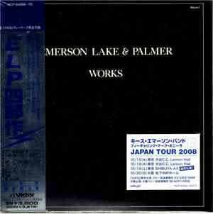 Emerson, Lake & Palmer - Works Volume 1
