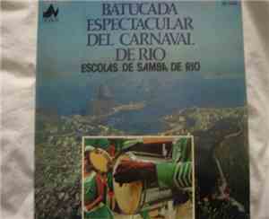Escolas De Samba De Río - Batucada Espectacular Del Carnaval De Río