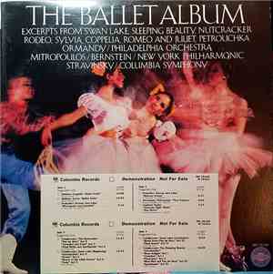 Eugene Ormandy, Leonard Bernstein, Igor Stravinsky - The Ballet Album