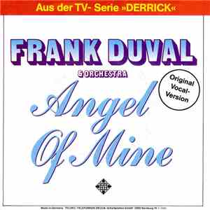 Frank Duval & Orchestra - Angel Of Mine