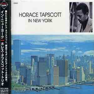 Horace Tapscott - In New York