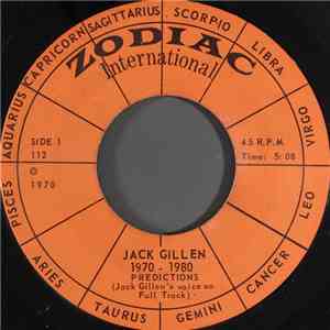 Jack Gillen - 1970 - 1980 Predictions