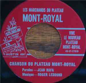 Jean Rafa - Chanson Du Plateau Mont-Royal