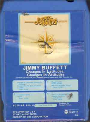 Jimmy Buffett - Changes In Latitudes, Changes In Attitudes