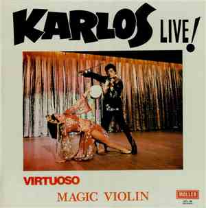 Karlos  - Live! Virtuoso Magic Violin