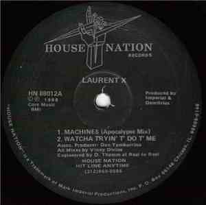 Laurent X - Machines