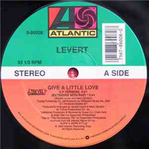 Levert - Give A Little Love