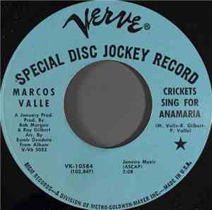 Marcos Valle - Crickets Sing For Anamaria