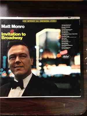 Matt Monro - Invitation to Broadway