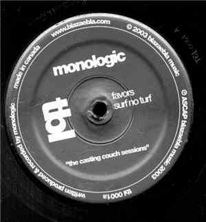 Monologic - The Casting Couch Sessions Part 1