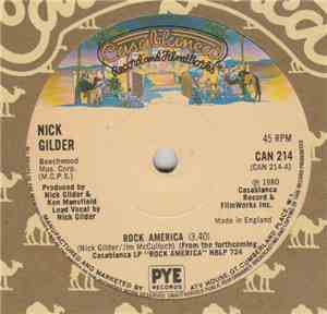 Nick Gilder - Rock America