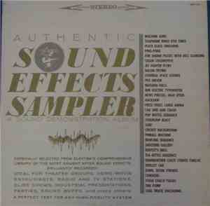 No Artist - Authentic Sound Effects Sampler