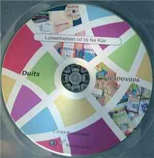 No Artist - Luistertoetsen Cd Bij Na Klar