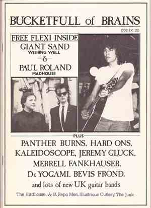 Paul Roland / Giant Sand - Madhouse / Wishing Well