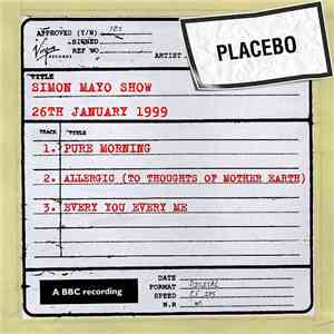 Placebo - Simon Mayo Show (26th January 1999)