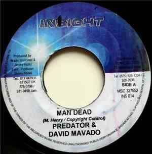 Predator  & David Mavado - Man Dead