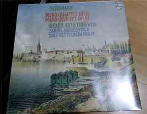 Schumann - Beaux Arts Trio With Samuel Rhodes, Dolf Bettelheim - Piano Quartet, Op. 47 / Piano Quintet, Op. 44