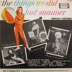 Shelley Fabares - The Things We Did Last Summer
