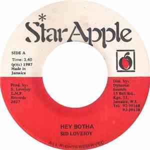 Sid Lovejoy - Hey Botha