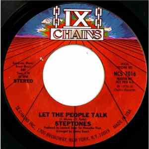 Steptones - Let The People Talk / Don't You Want To Fall In Love