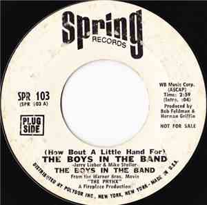 The Boys In The Band - (How Bout A Little Hand For) The Boys In The Band
