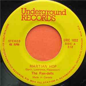 The Ran-dells / Gerry Granahan - Martian Hop / Dance Girl Dance