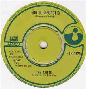 The Saints  - Erotic Neurotic