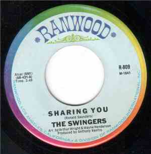 The Swingers  - Sharing You