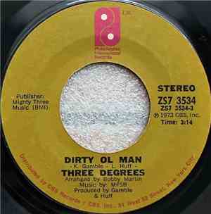 Three Degrees - Dirty Ol Man