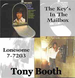 Tony Booth - The Key's In The Mailbox / Lonesome 7-7203