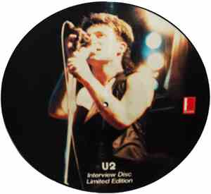 U2 - Interview Disc Limited Edition