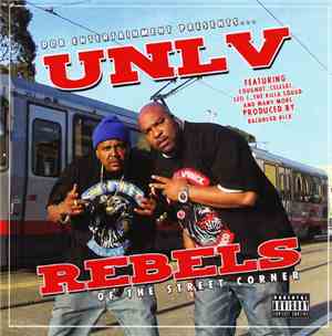UNLV  - Rebels Of The Street Corner