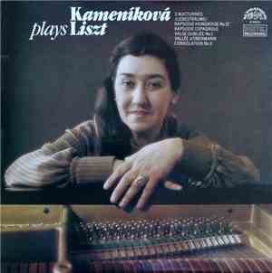 Valentina Kameníková - Plays Liszt
